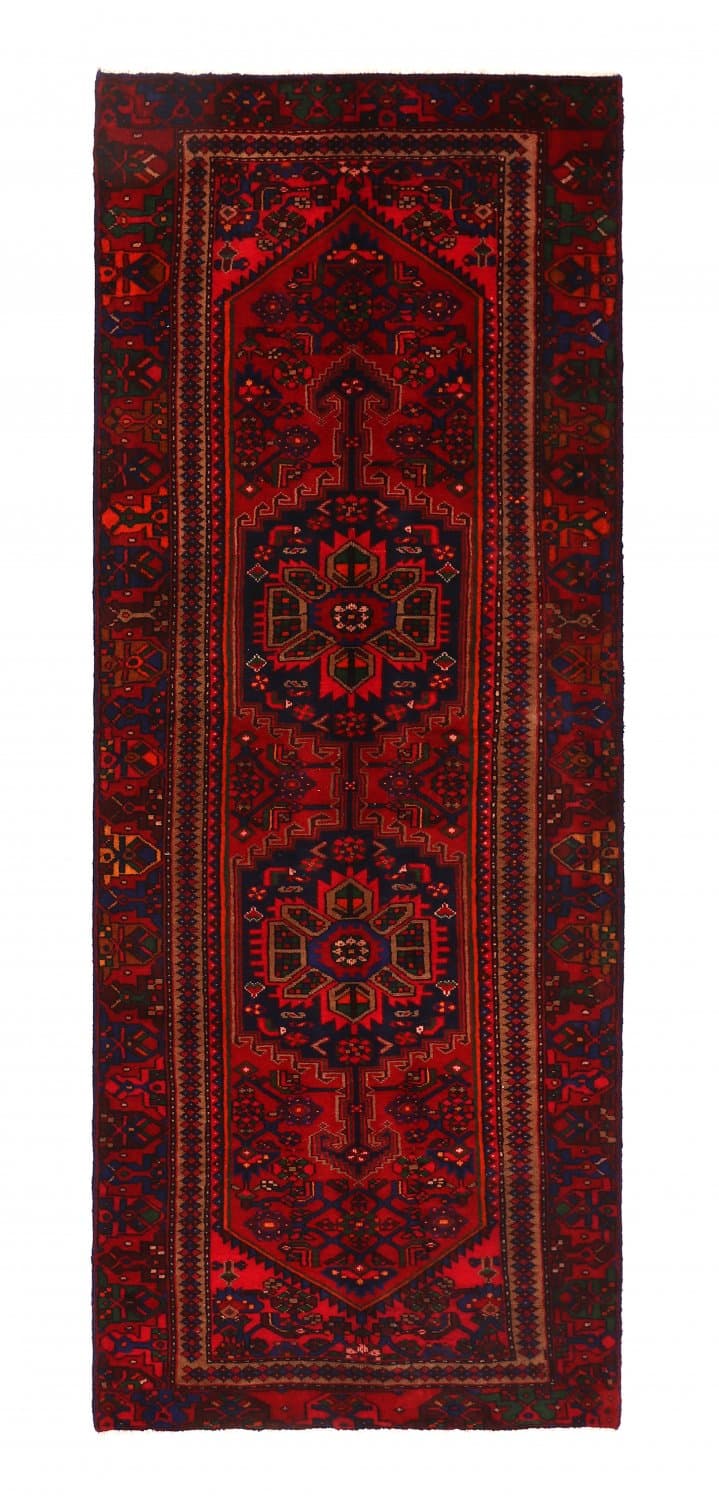 Orientalsk teppe Hamedan 301 x 113 cm