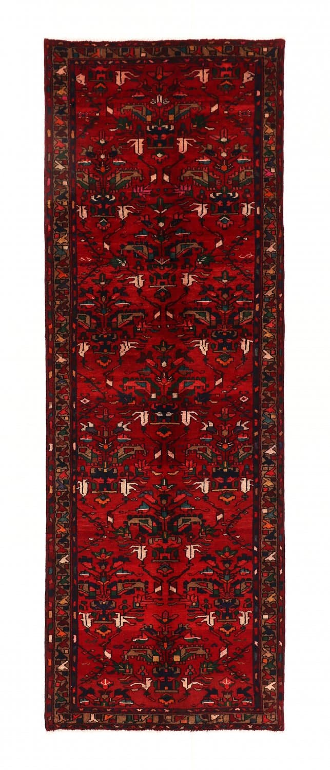 Orientalsk teppe Hamedan 302 x 104 cm