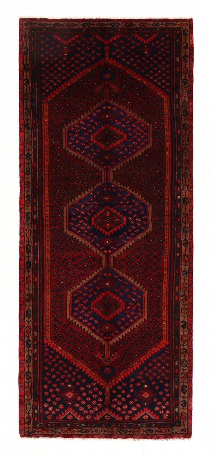 Orientalsk teppe Hamedan 281 x 118 cm