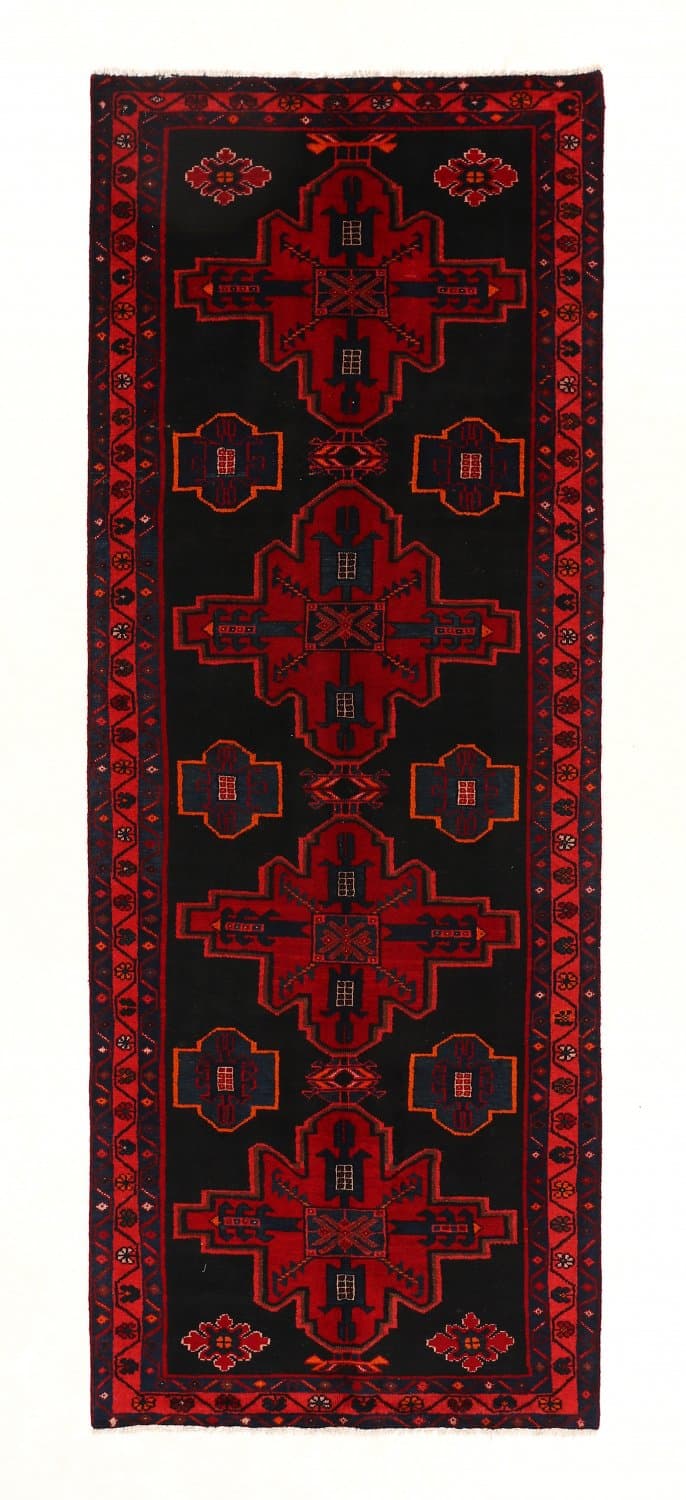 Orientalsk teppe Hamedan 296 x 110 cm