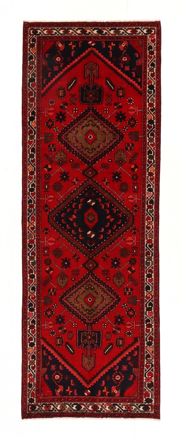Orientalsk teppe Hamedan 314 x 110 cm