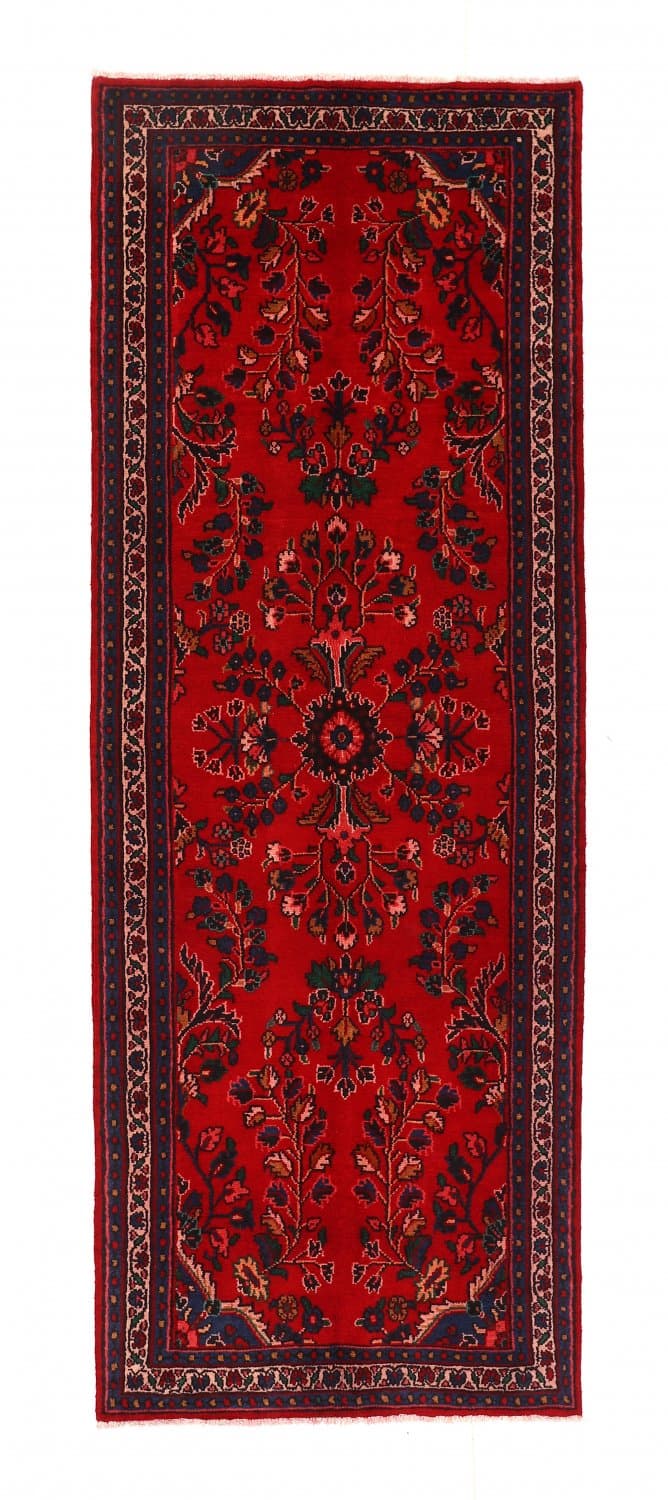 Orientalsk teppe Hamedan 294 x 107 cm