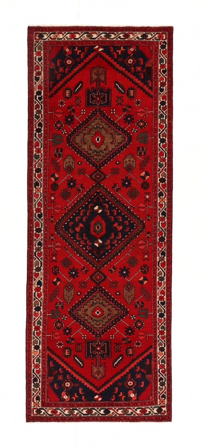 Orientalsk teppe Hamedan 306 x 111 cm