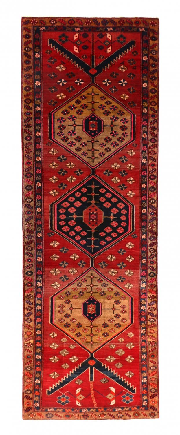 Orientalsk teppe Hamedan 392 x 129 cm