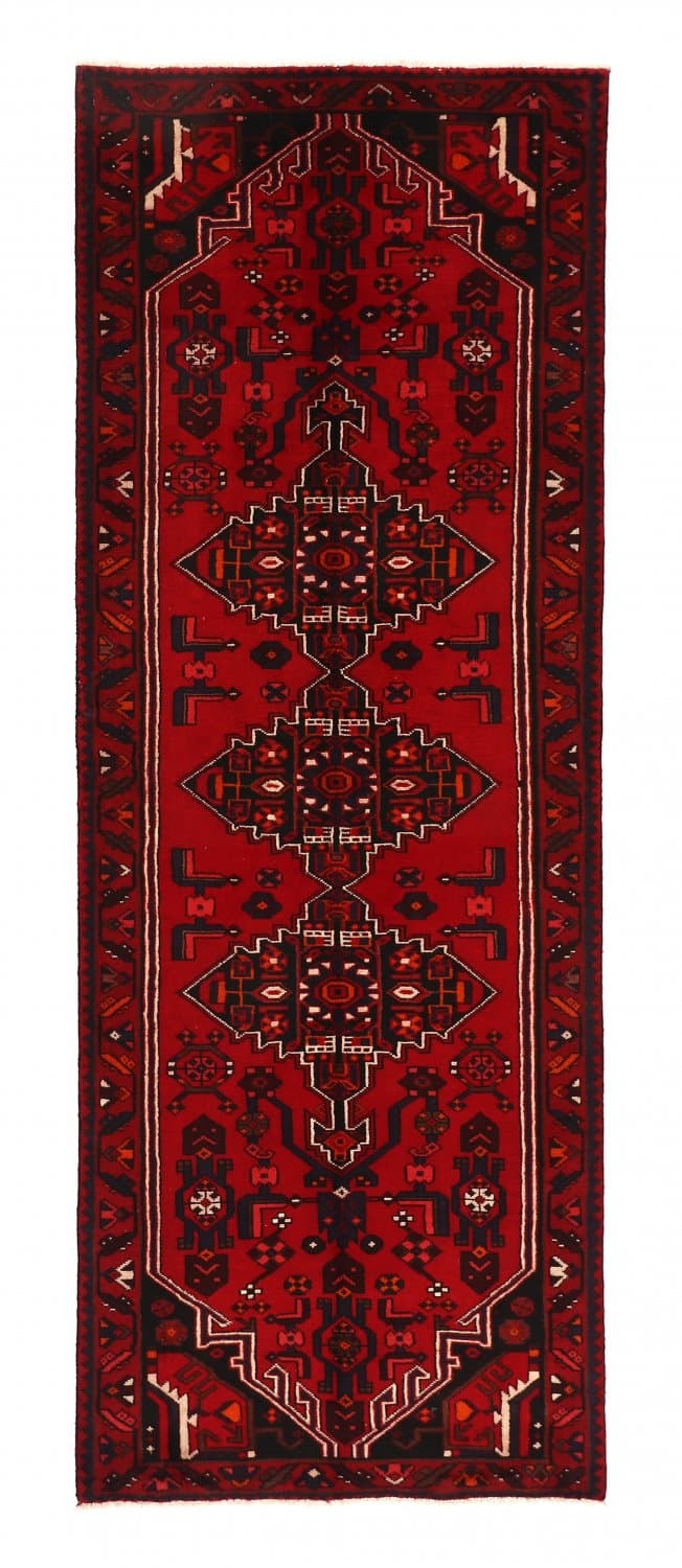 Orientalsk teppe Hamedan 286 x 104 cm