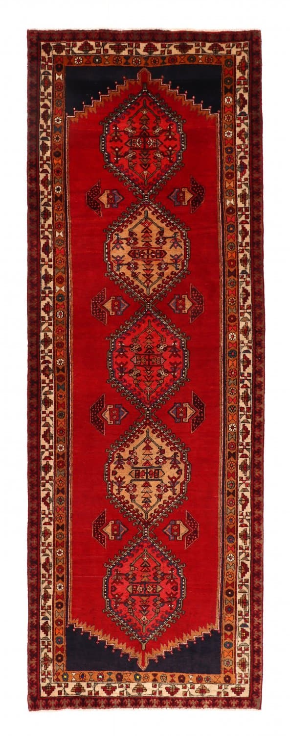 Orientalsk teppe Hamedan 328 x 116 cm