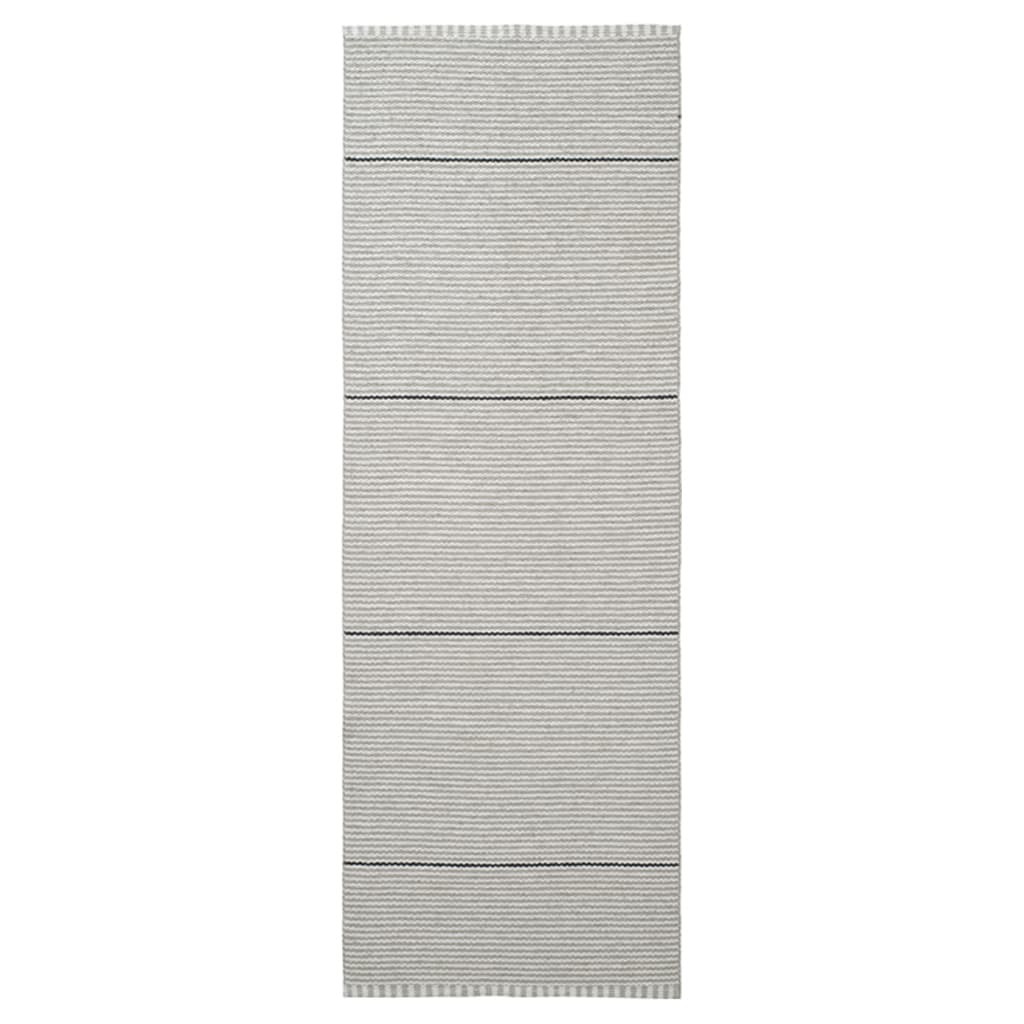 Plastmatter - Horredsmattan Cleo (lysegrå) (Størrelse: 70 x 400 cm)