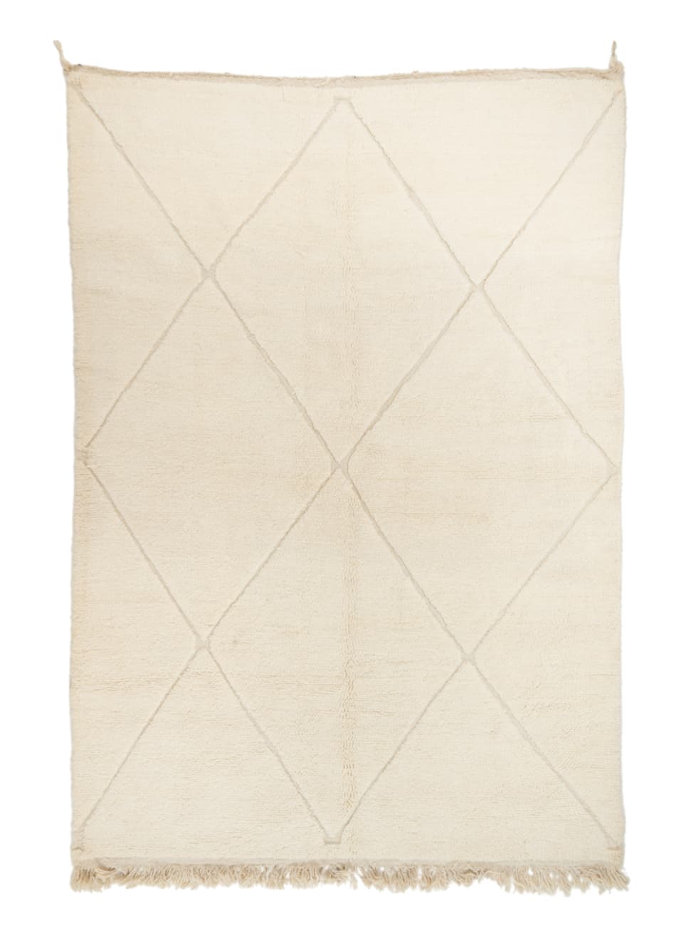 Kelim-teppe Marokkansk Beni Ourain 210 x 310 cm (Størrelse: 210 x 310 cm)