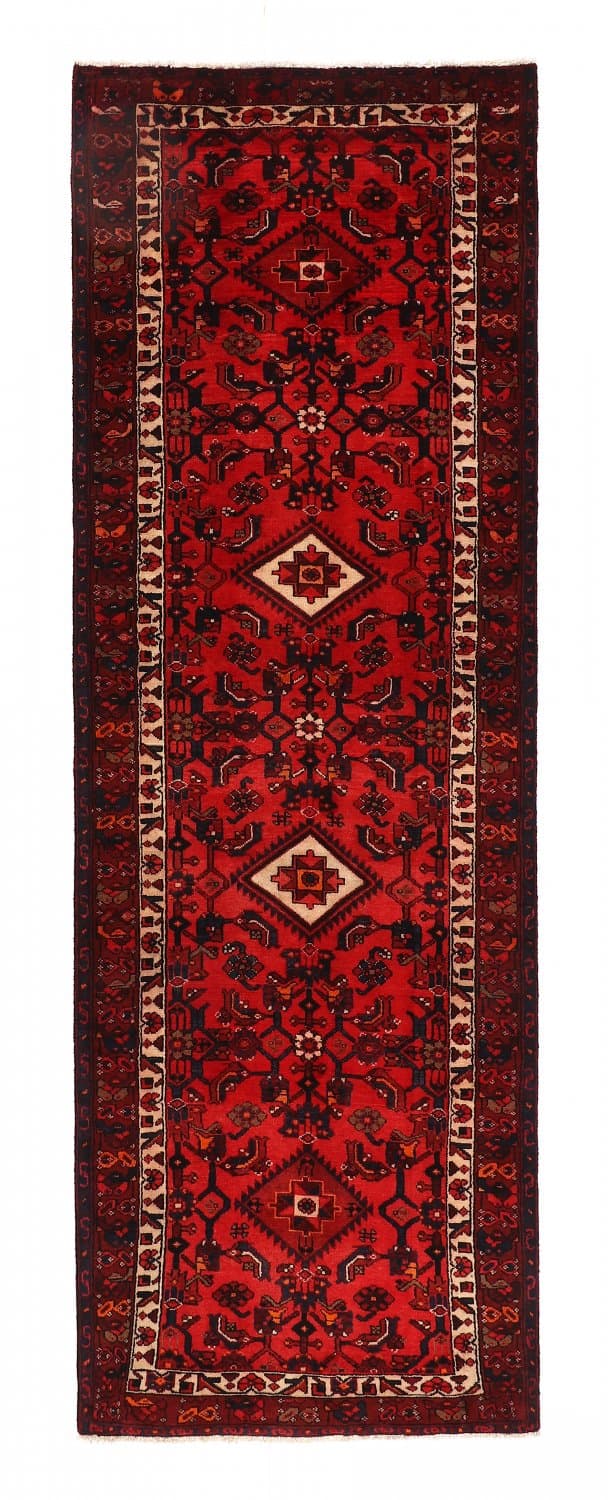 Orientalsk teppe Hamedan 317 x 106 cm