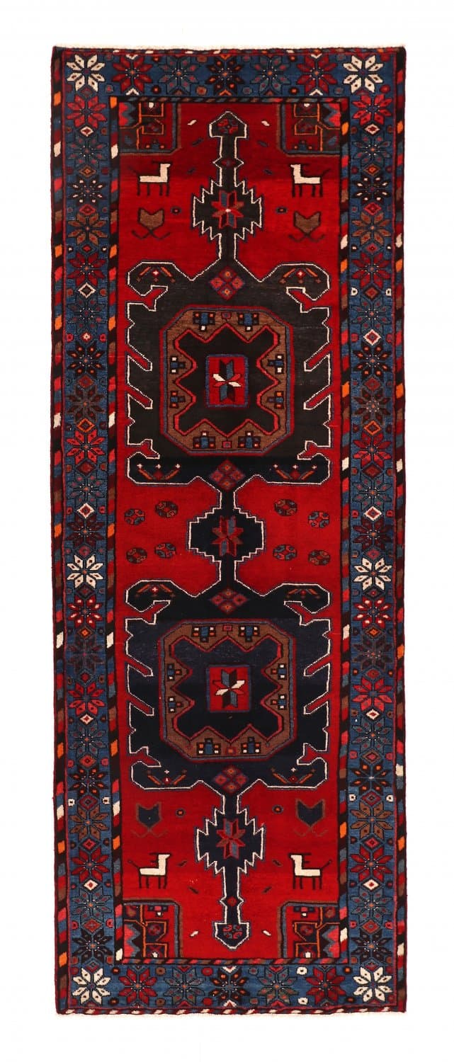 Orientalsk teppe Hamedan 292 x 107 cm