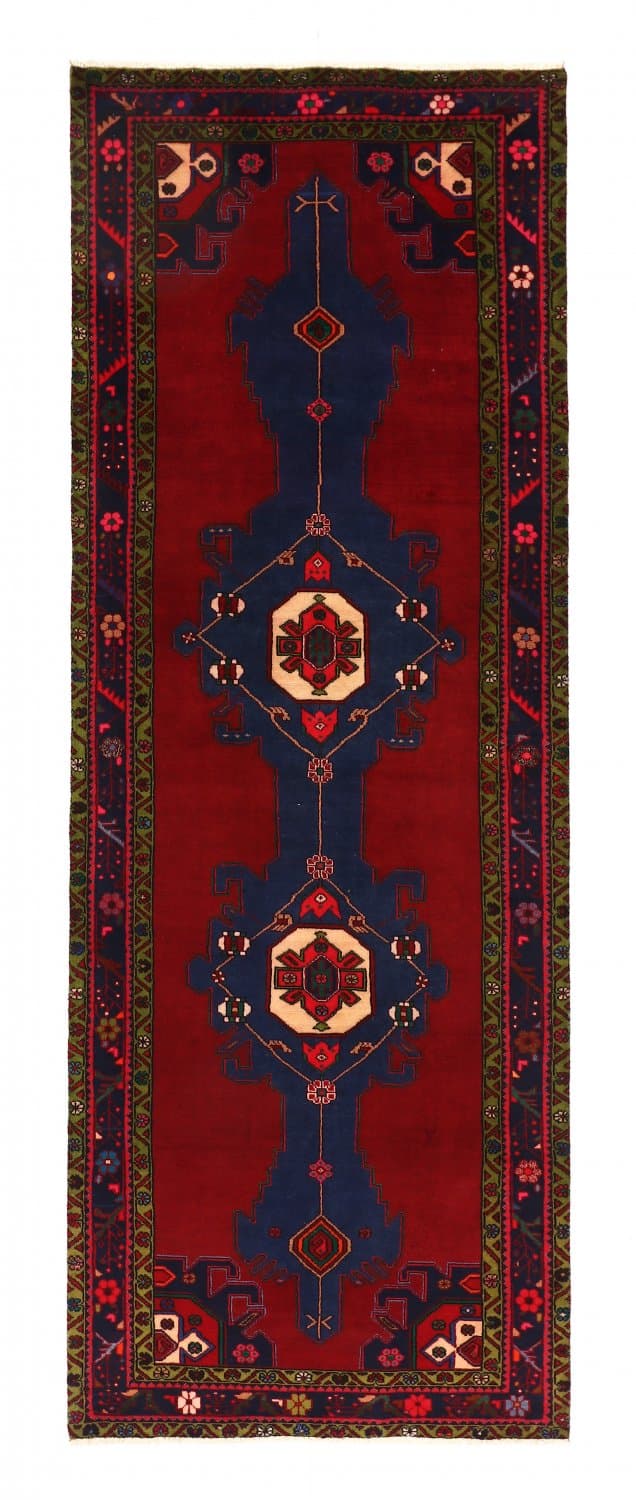 Orientalsk teppe Hamedan 292 x 106 cm