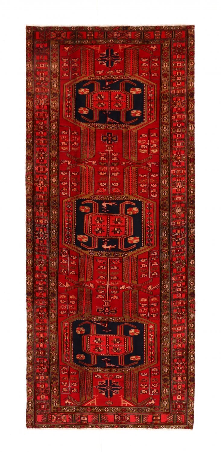 Orientalsk teppe Hamedan 326 x 135 cm