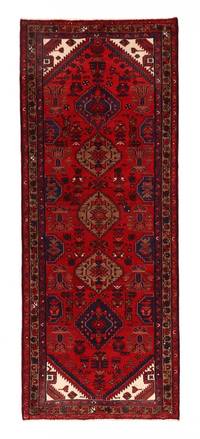 Orientalsk teppe Hamedan 266 x 105 cm