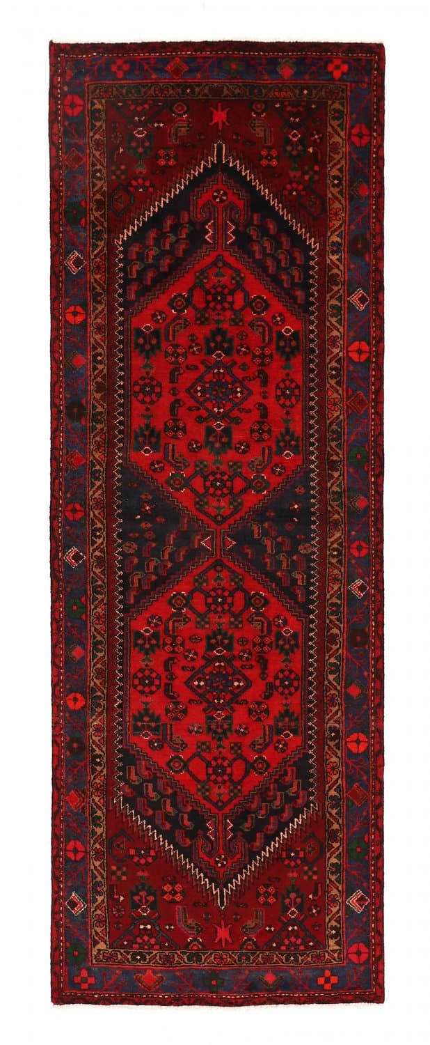 Orientalsk teppe Hamedan 298 x 102 cm