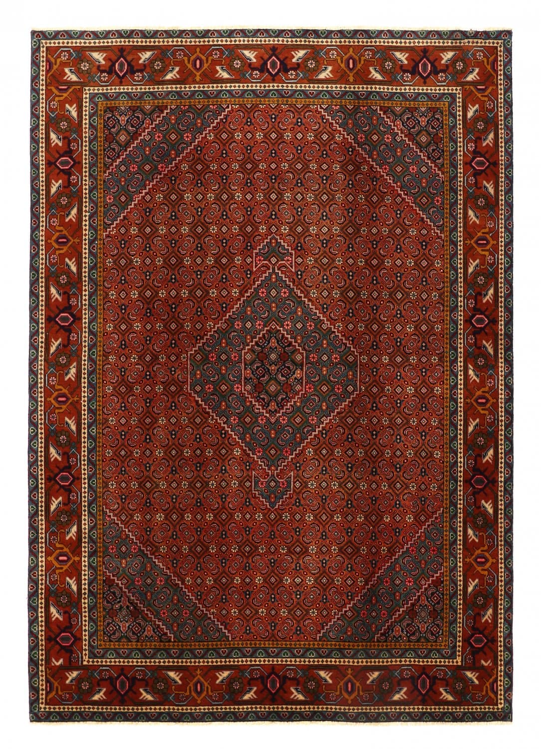 Orientalsk teppe Hamedan 279 x 195 cm