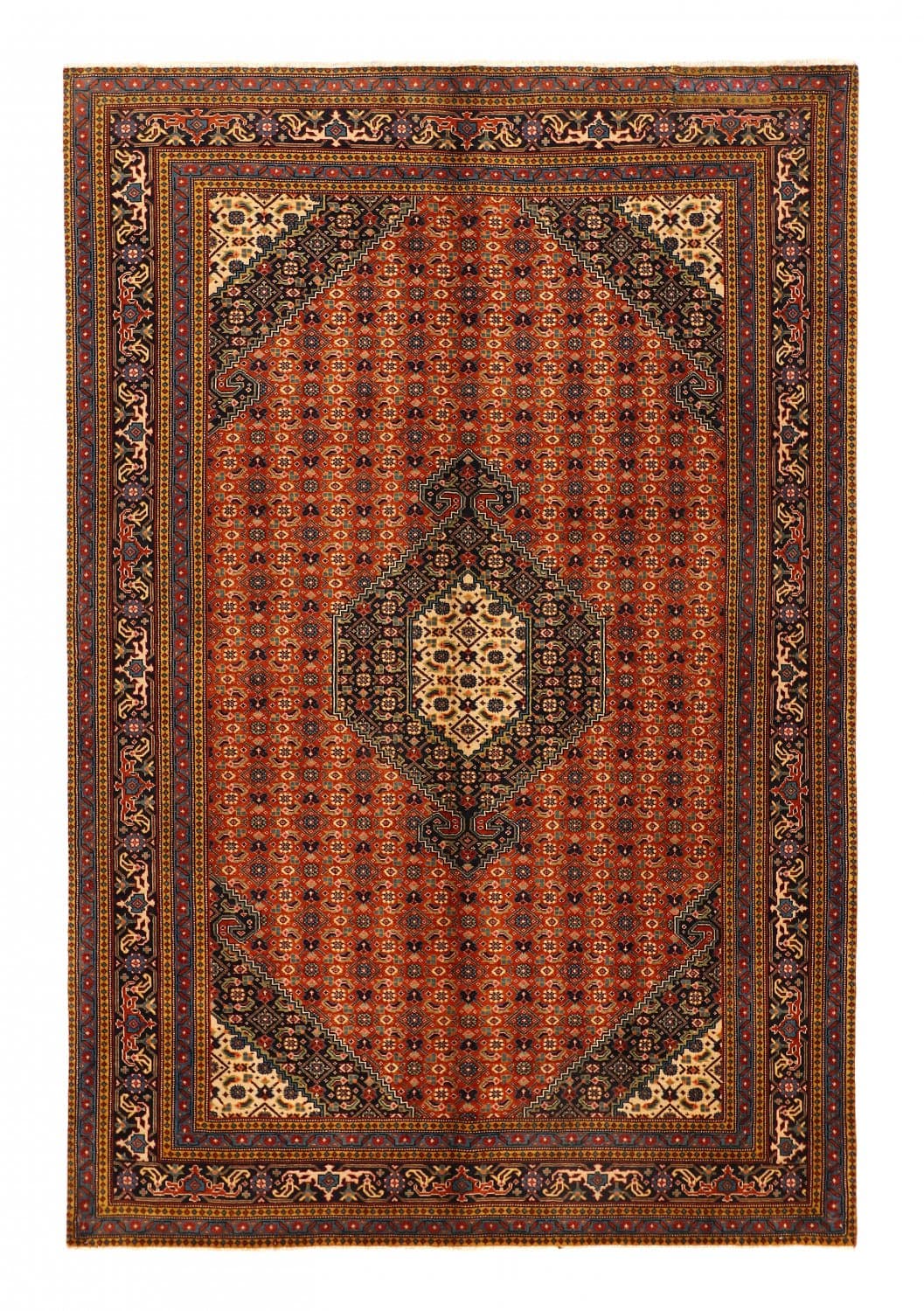 Orientalsk teppe Hamedan 285 x 190 cm