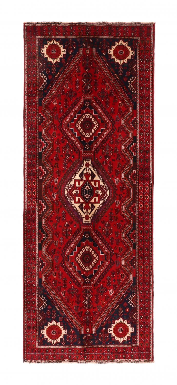 Orientalsk teppe Hamedan 296 x 112 cm