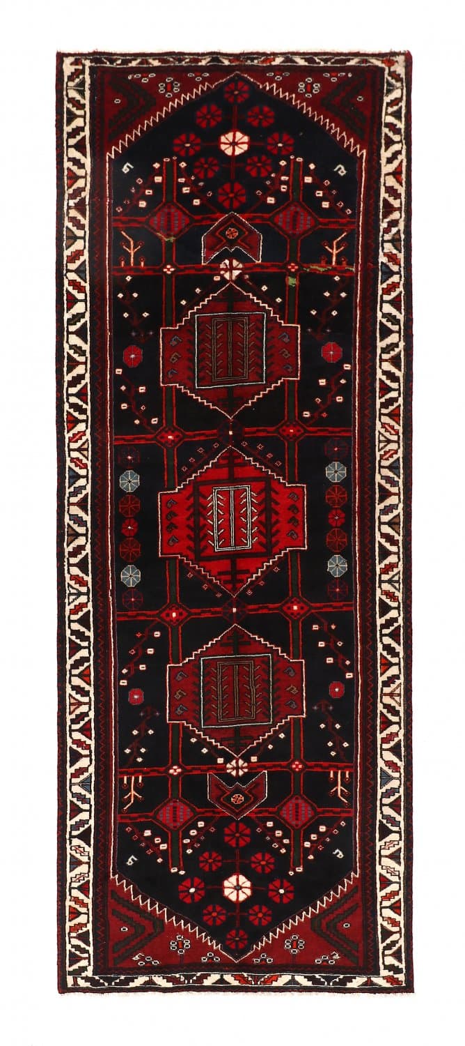 Orientalsk teppe Hamedan 299 x 110 cm