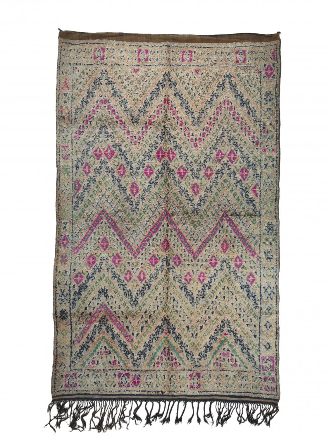 Kelim-teppe Marokkansk Azilal Special Edition 340 x 210 cm (Størrelse: 340 x 210 cm)
