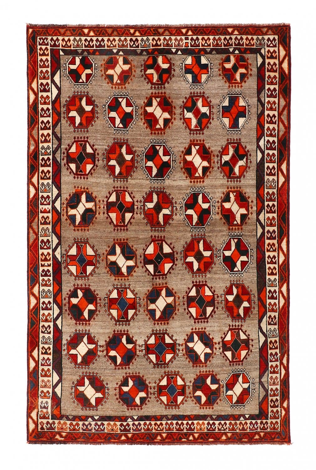 Orientalsk teppe Hamedan 243 x 150 cm