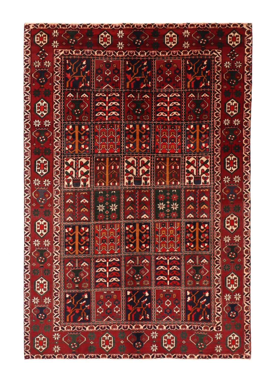 Orientalsk teppe Hamedan 287 x 199 cm