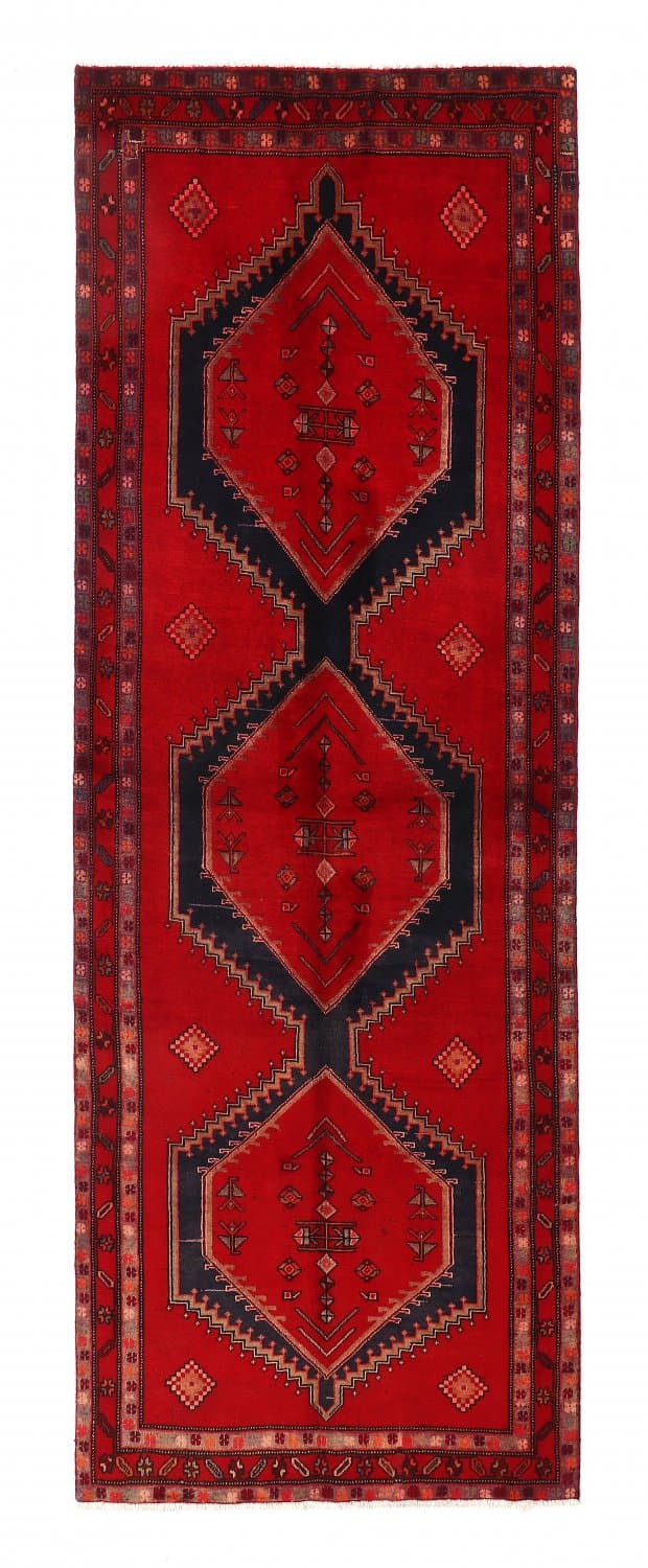 Orientalsk teppe Hamedan 305 x 108 cm