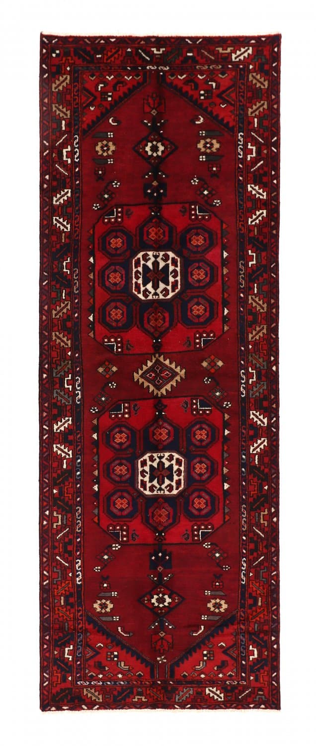 Orientalsk teppe Hamedan 295 x 104 cm
