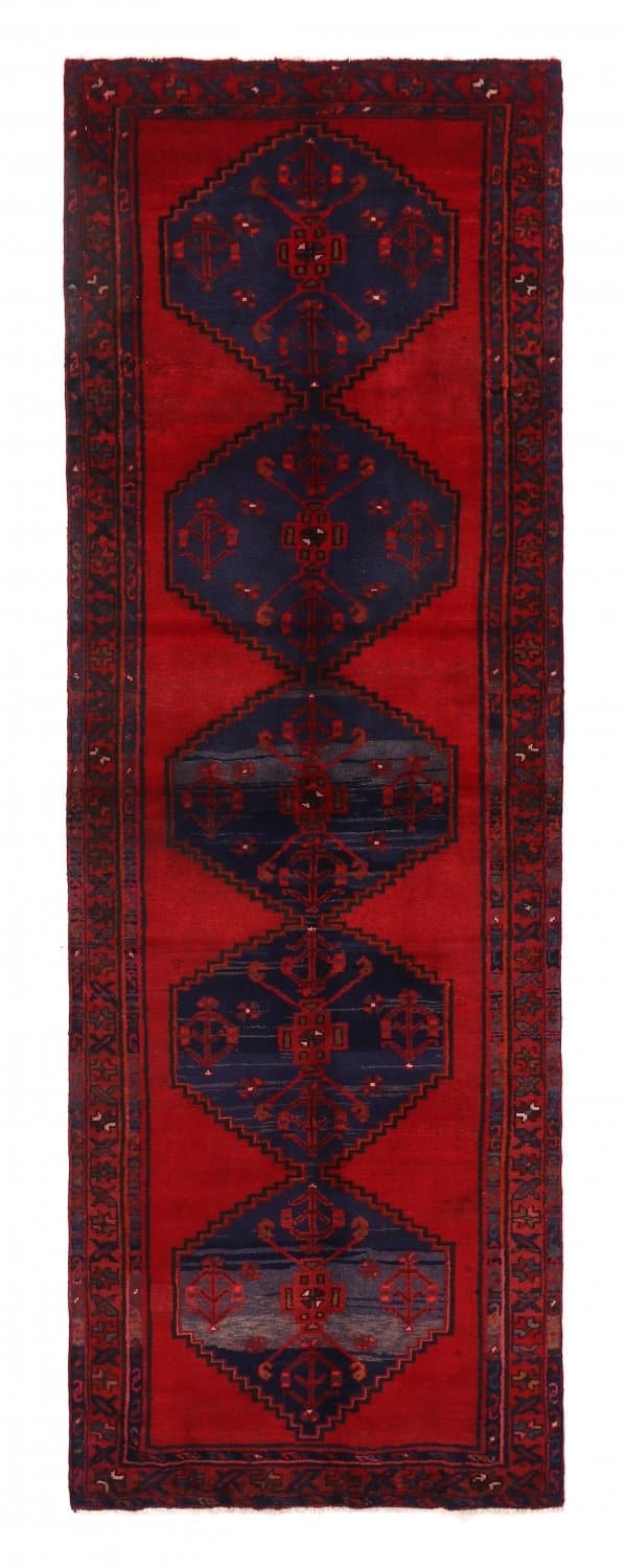 Orientalsk teppe Hamedan 308 x 107 cm