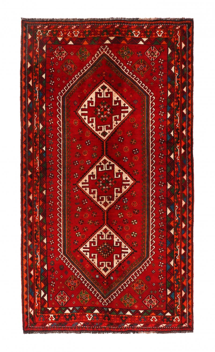 Orientalsk teppe Hamedan 279 x 154 cm