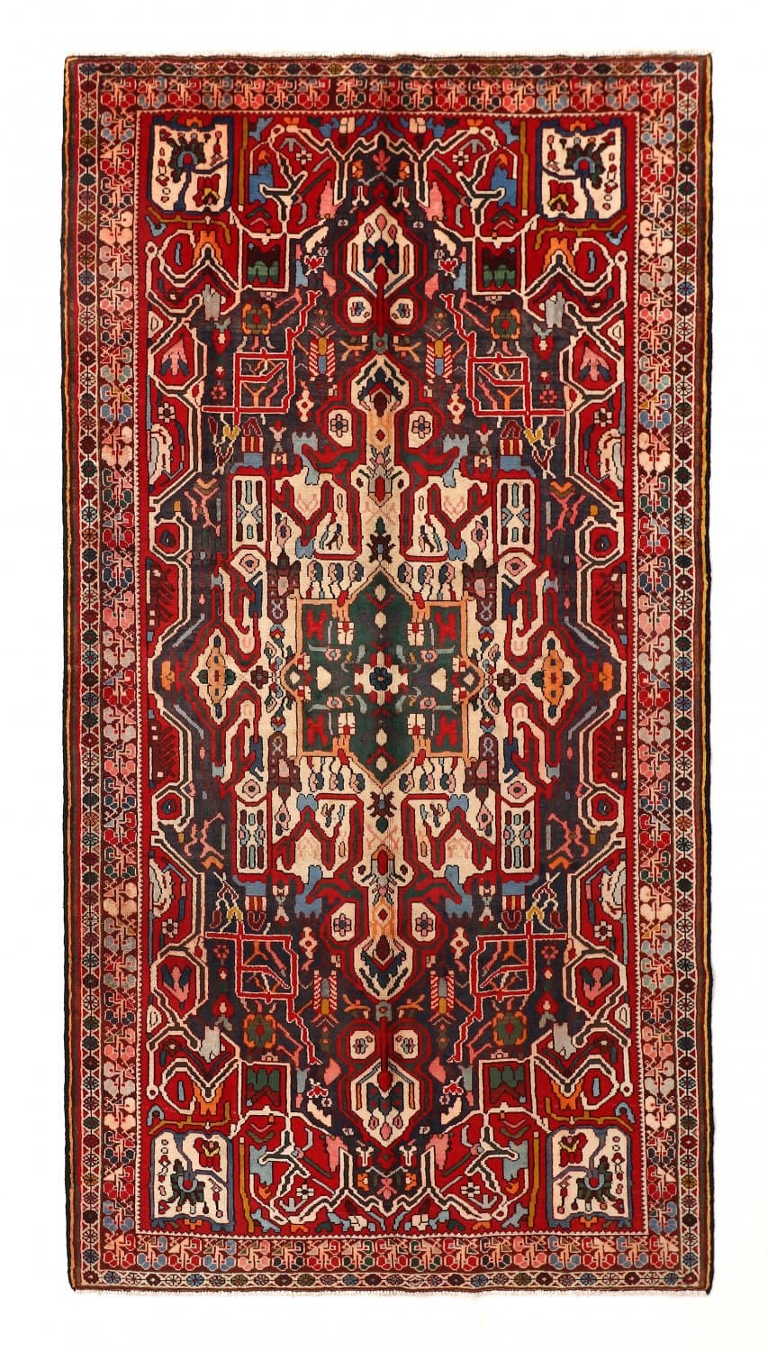 Orientalsk teppe Hamedan 303 x 162 cm