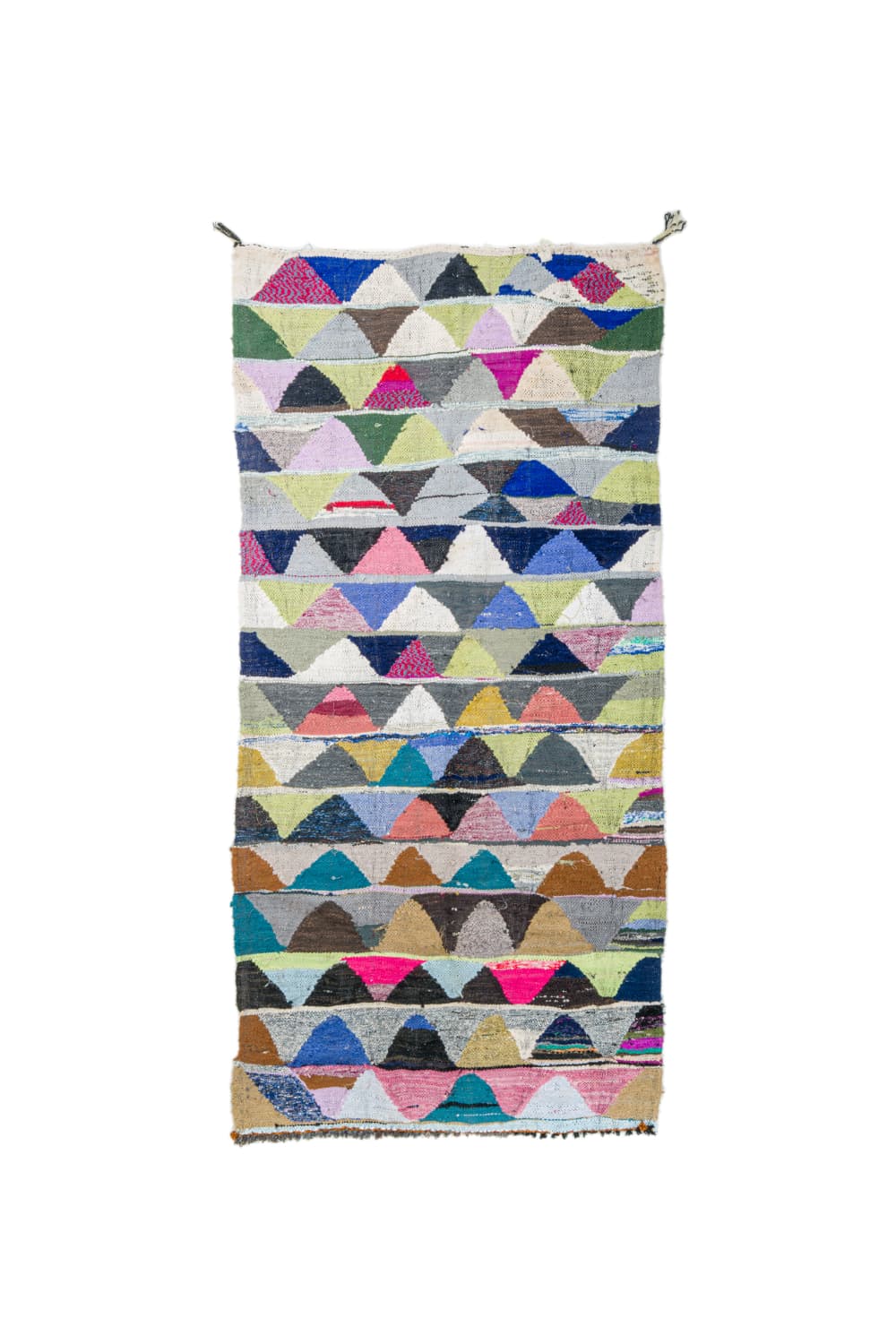 Marokkansk Boucherouite-teppe 145 x 305 cm (Størrelse: 145 x 305 cm)