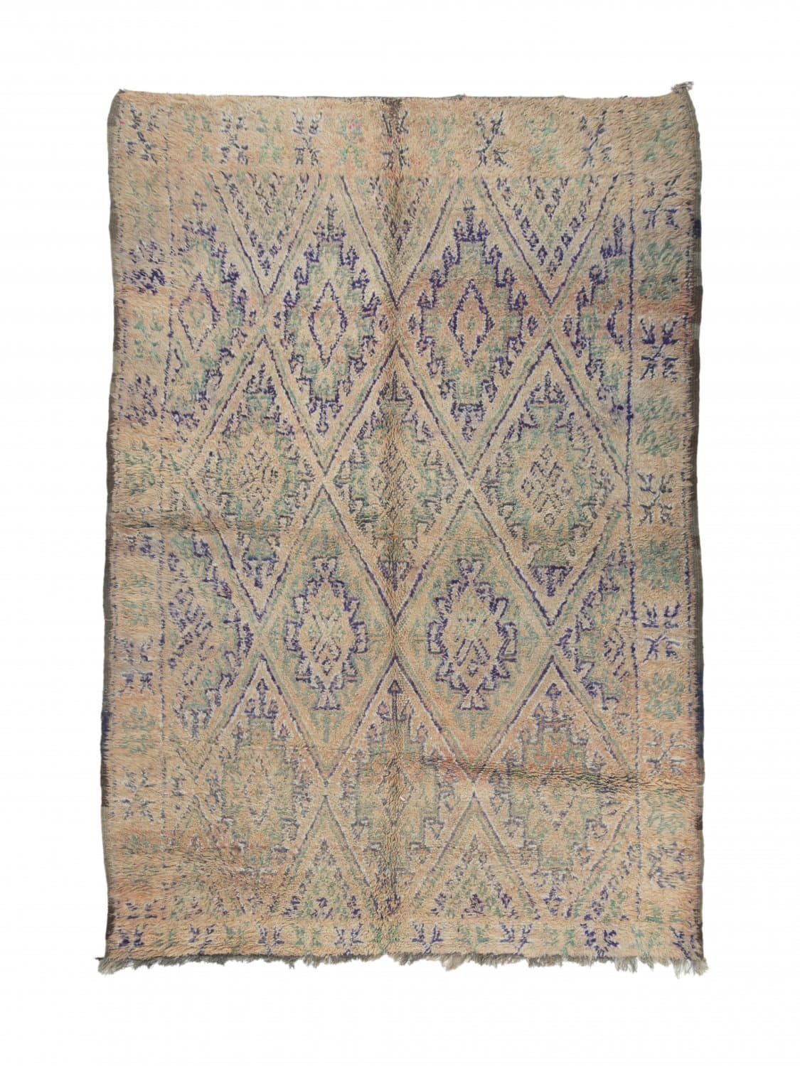 Kelim-teppe Marokkansk Azilal Special Edition 280 x 190 cm (Størrelse: 280 x 190 cm)