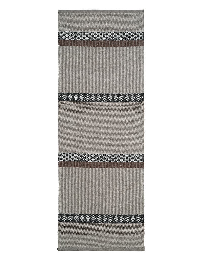 Plastmatter - Horredsmattan Forest Mix (sand) (Størrelse: 70 x 250 cm)
