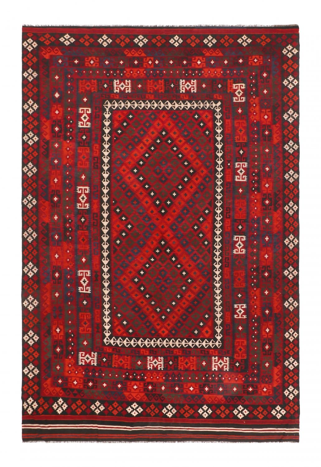 Orientalsk kelimteppe 387 x 255 cm