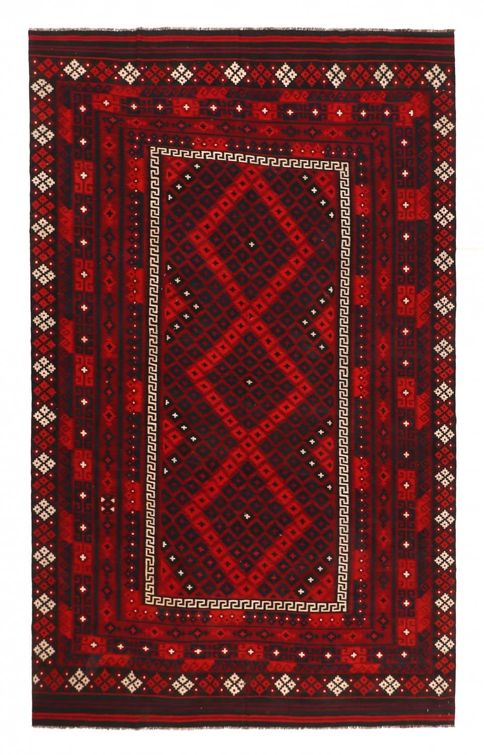 Orientalsk kelimteppe 396 x 254 cm