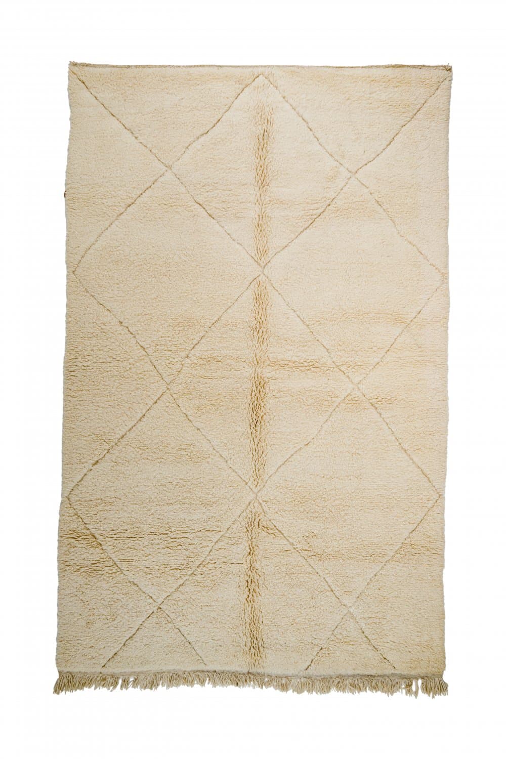 Kelim-teppe Marokkansk Beni Ourain 320 x 175 cm (Størrelse: 320 x 175 cm)