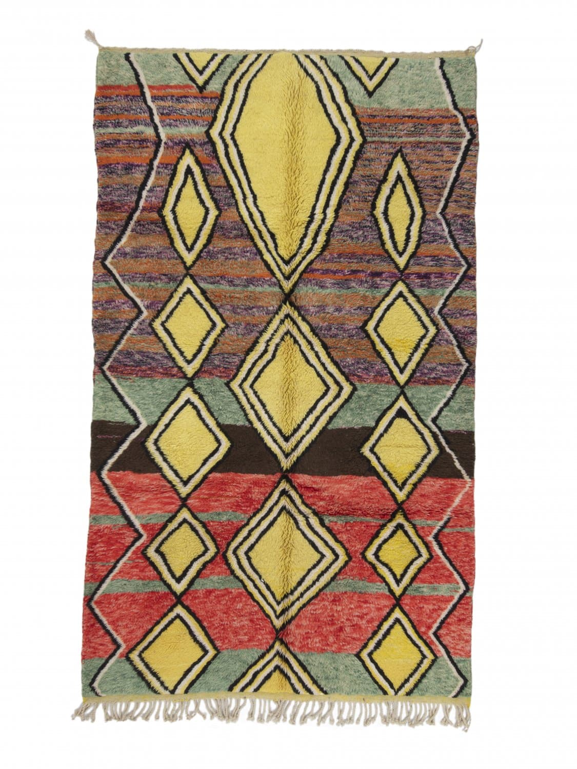 Kelim-teppe Marokkansk Azilal 290 x 170 cm (Størrelse: 290 x 170 cm)