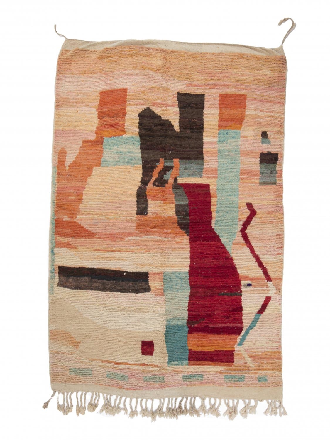 Kelim-teppe Marokkansk Azilal 300 x 200 cm (Størrelse: 300 x 200 cm)