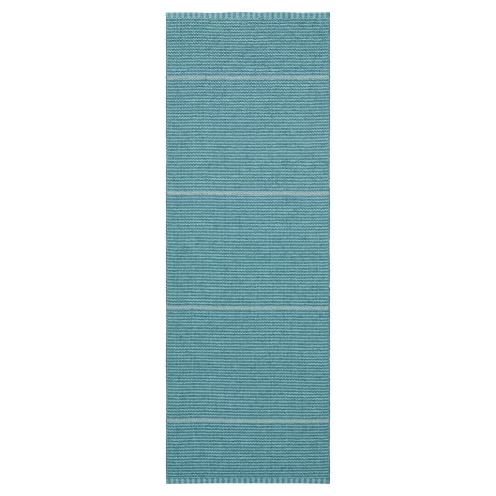 Plastmatter - Horredsmattan Cleo (turkis) (Størrelse: 200 x 300 cm)