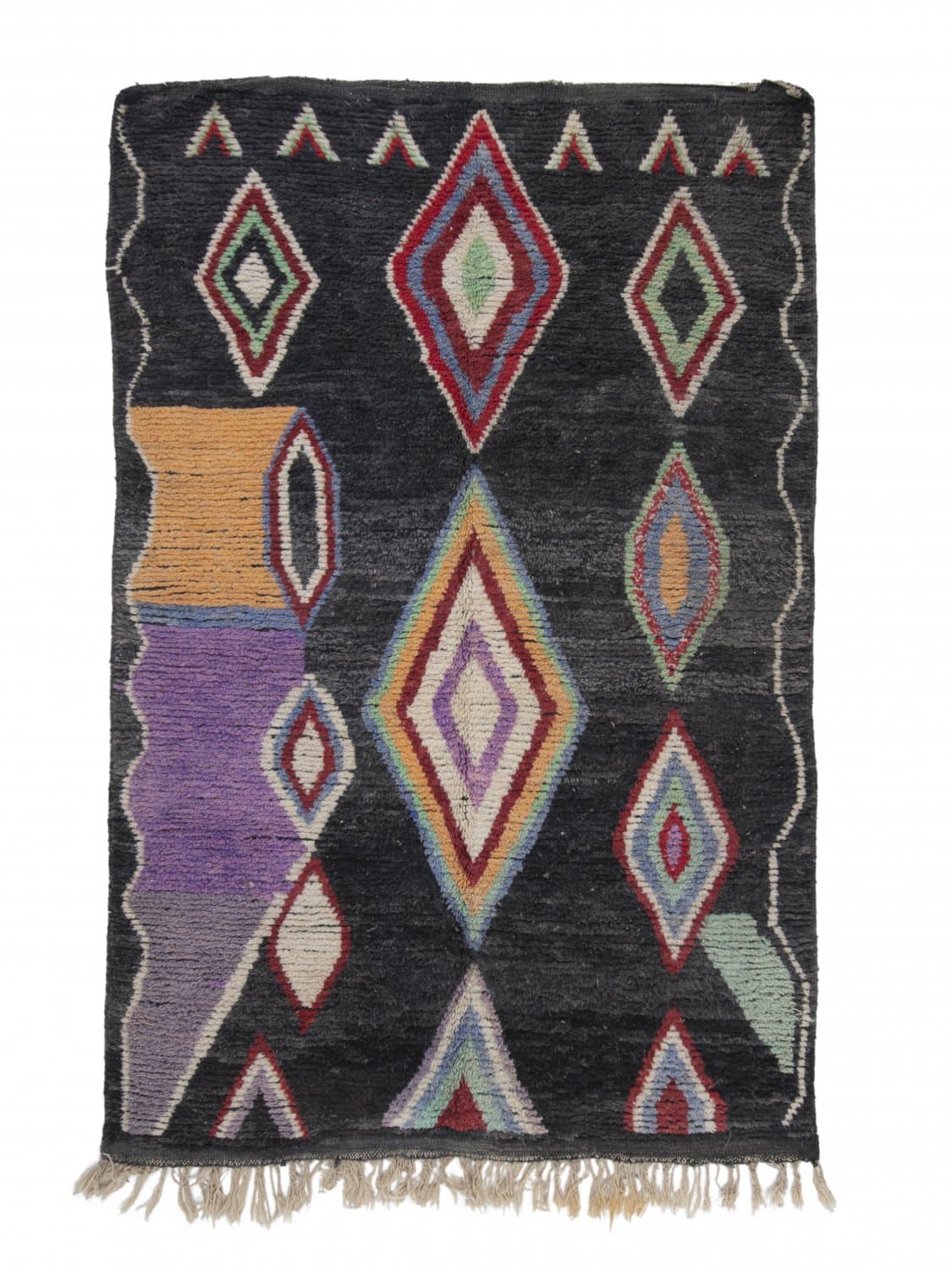 Kelim-teppe Marokkansk Azilal 300 x 200 cm (Størrelse: 300 x 200 cm)
