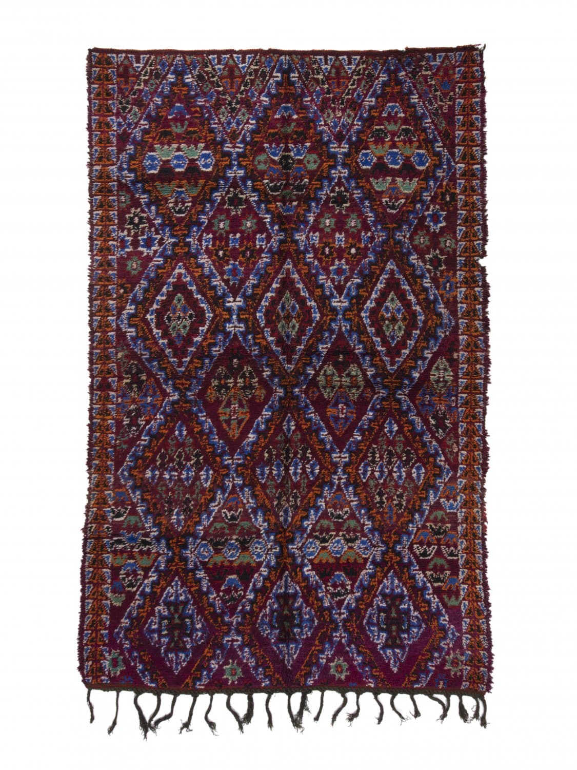 Kelim-teppe Marokkansk Azilal Special Edition 300 x 190 cm (Størrelse: 300 x 190 cm)