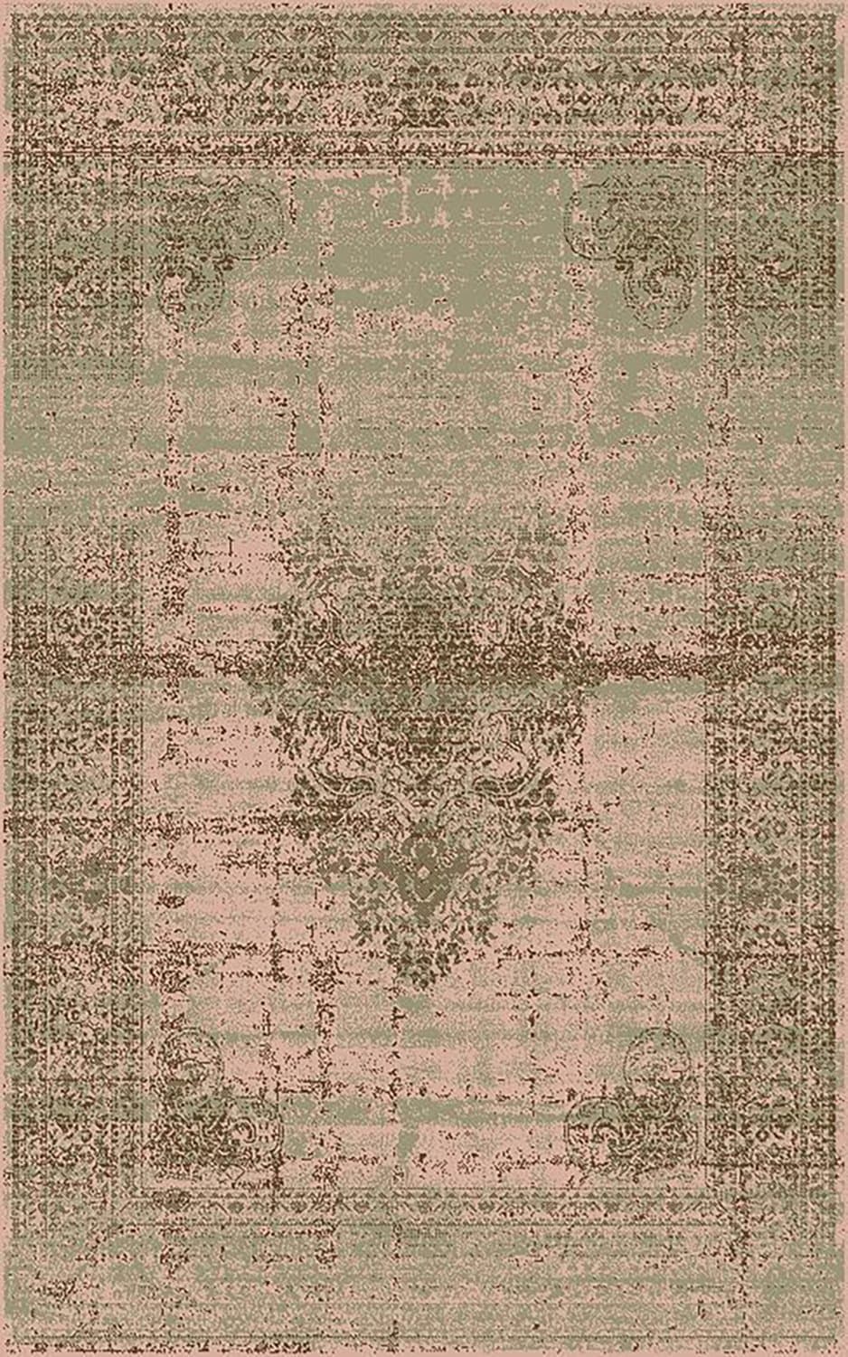 Wilton-teppe - Peking Royal (rosa) (Størrelse: 200 x 290 cm)