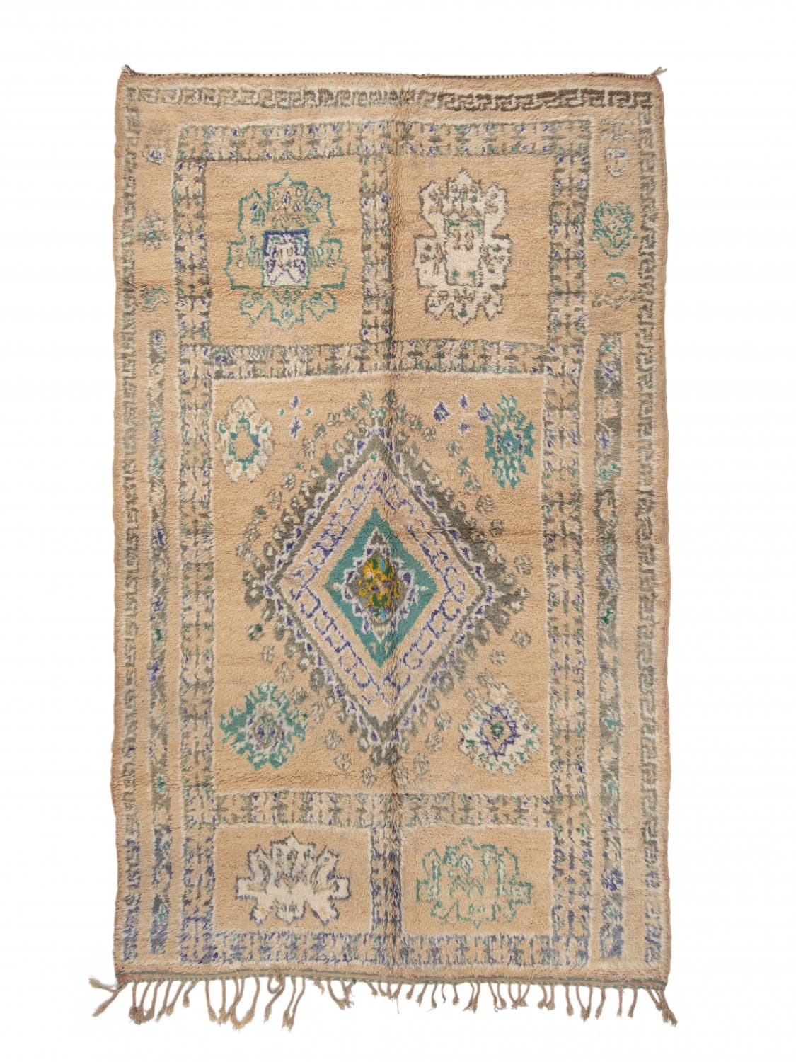 Kelim-teppe Marokkansk Azilal Special Edition 300 x 180 cm (Størrelse: 300 x 180 cm)