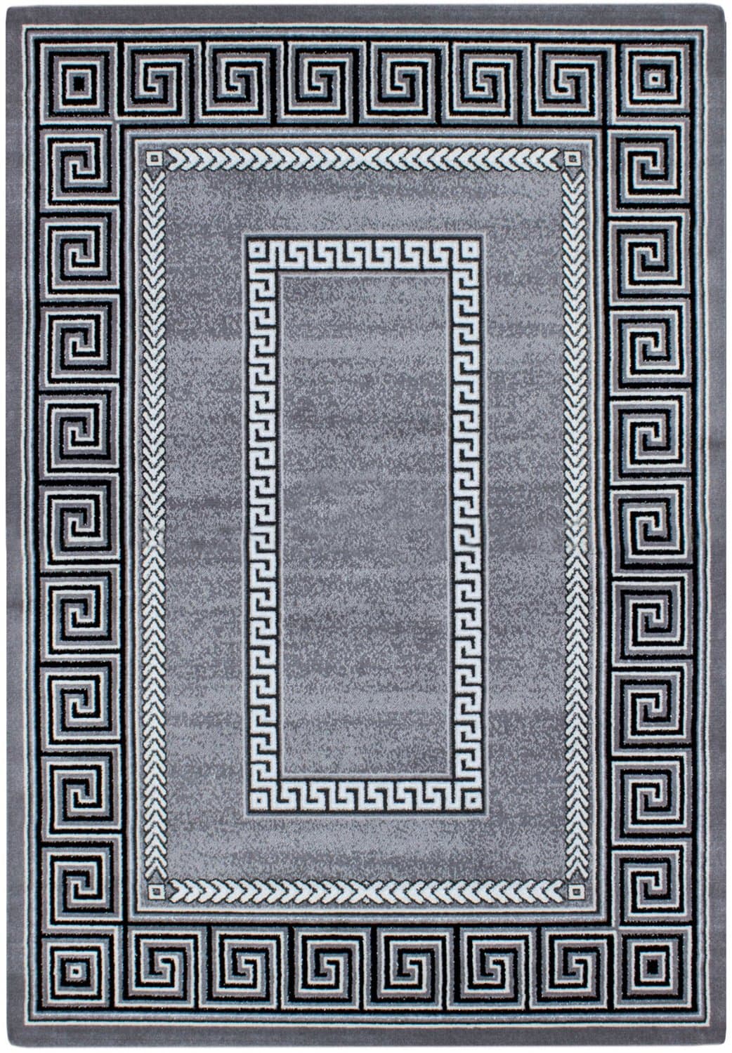 Wilton-teppe - Ankara Versace (grå) (Størrelse: 240 x 340 cm)