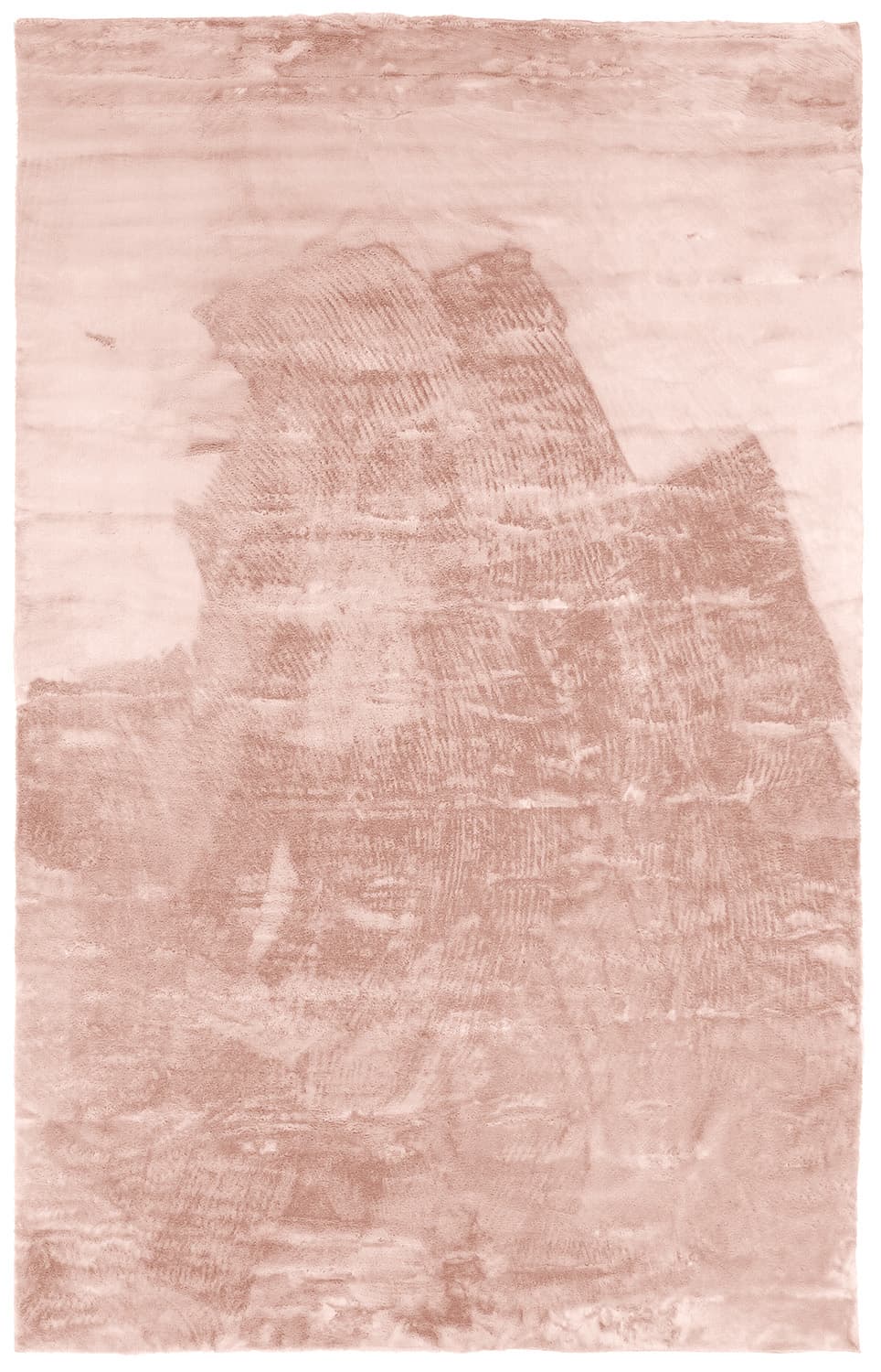Ryetepper - Aranga Super Soft Fur (rosa) (Størrelse: 240 x 340 cm)