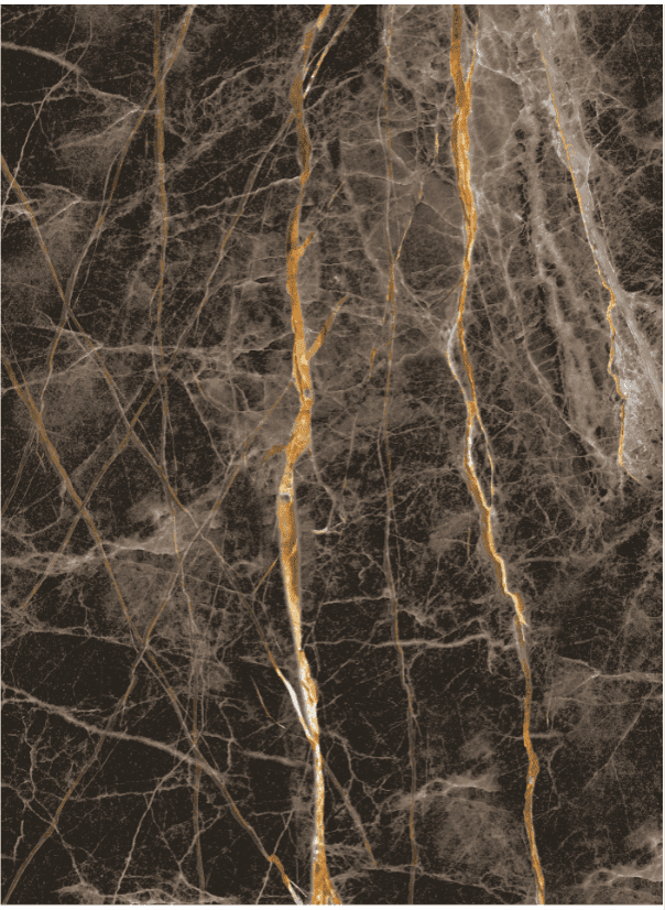 Wilton-teppe - Aris (svart/gull) (Størrelse: 240 x 340 cm)