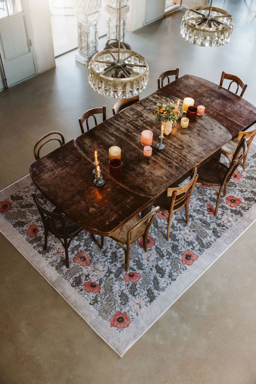 Wilton-teppe - Poppy (beige) (Størrelse: 240 x 340 cm)