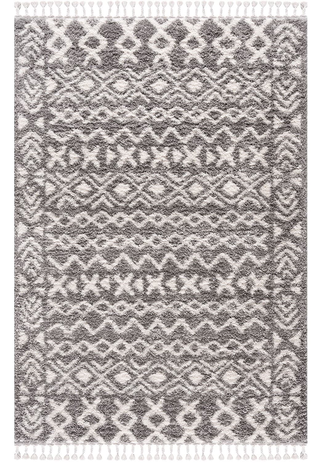 Ryetepper - Loja (grå) (Størrelse: 80 x 400 cm)