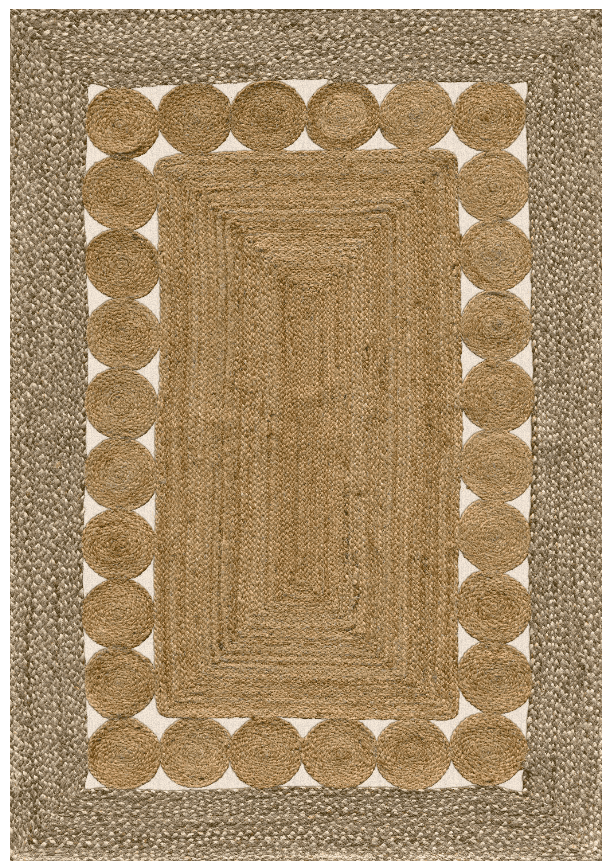 Wilton-teppe - Bellezza (beige) (Størrelse: 200 x 280 cm)