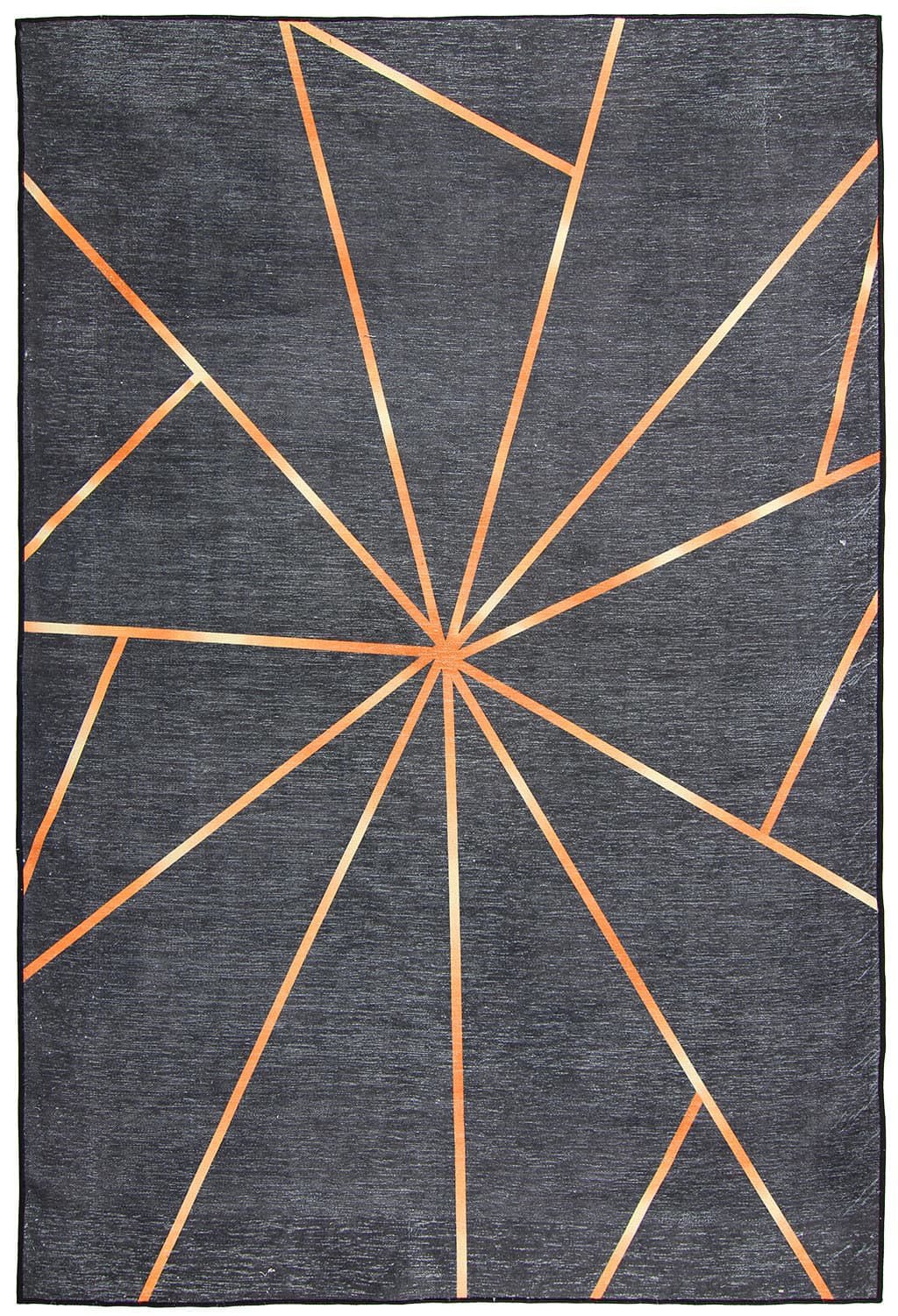 Wilton-teppe - Bellizzi (antrasitt) (Størrelse: 200 x 280 cm)